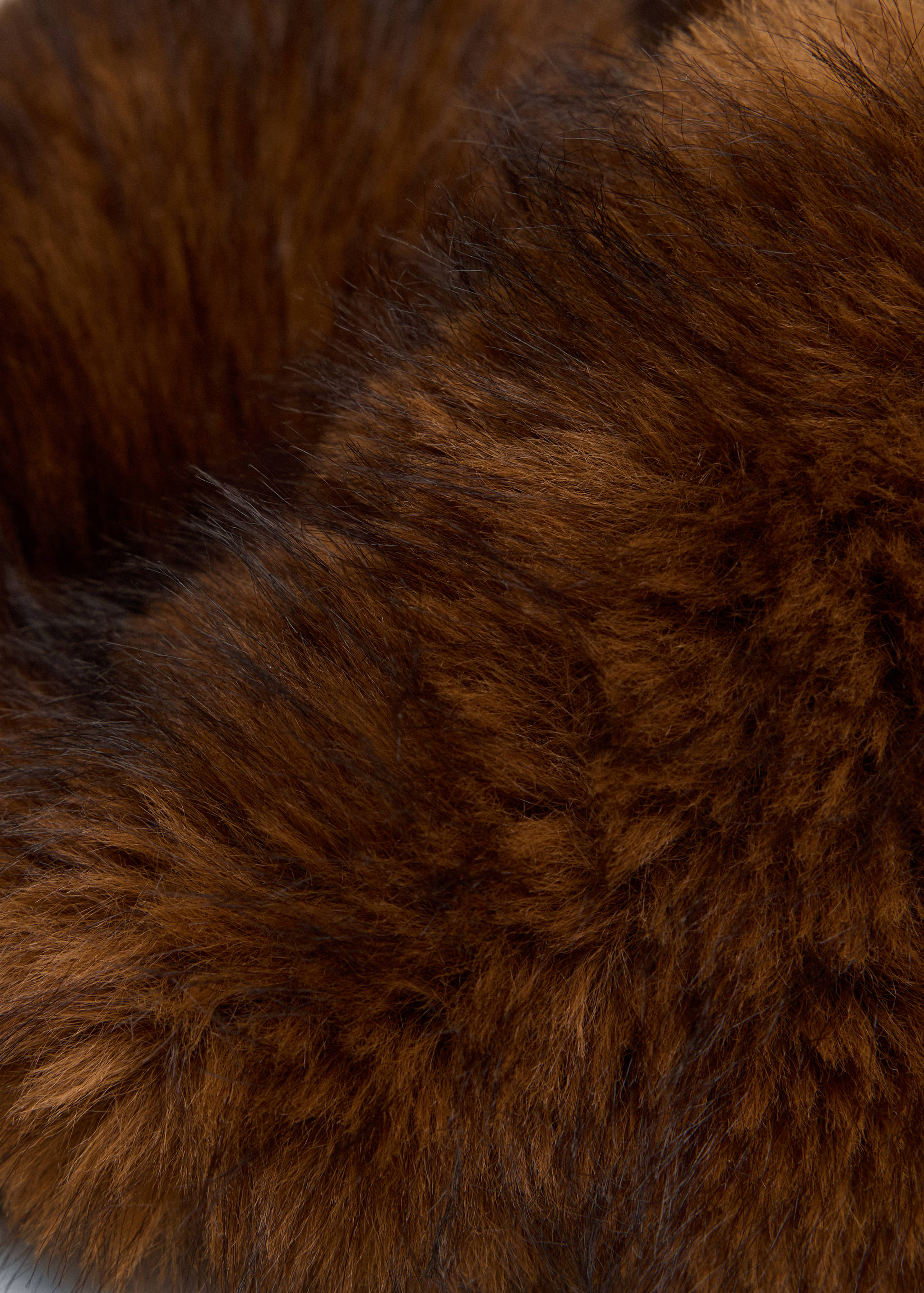 Faux-fur scarf - Details of the article 1