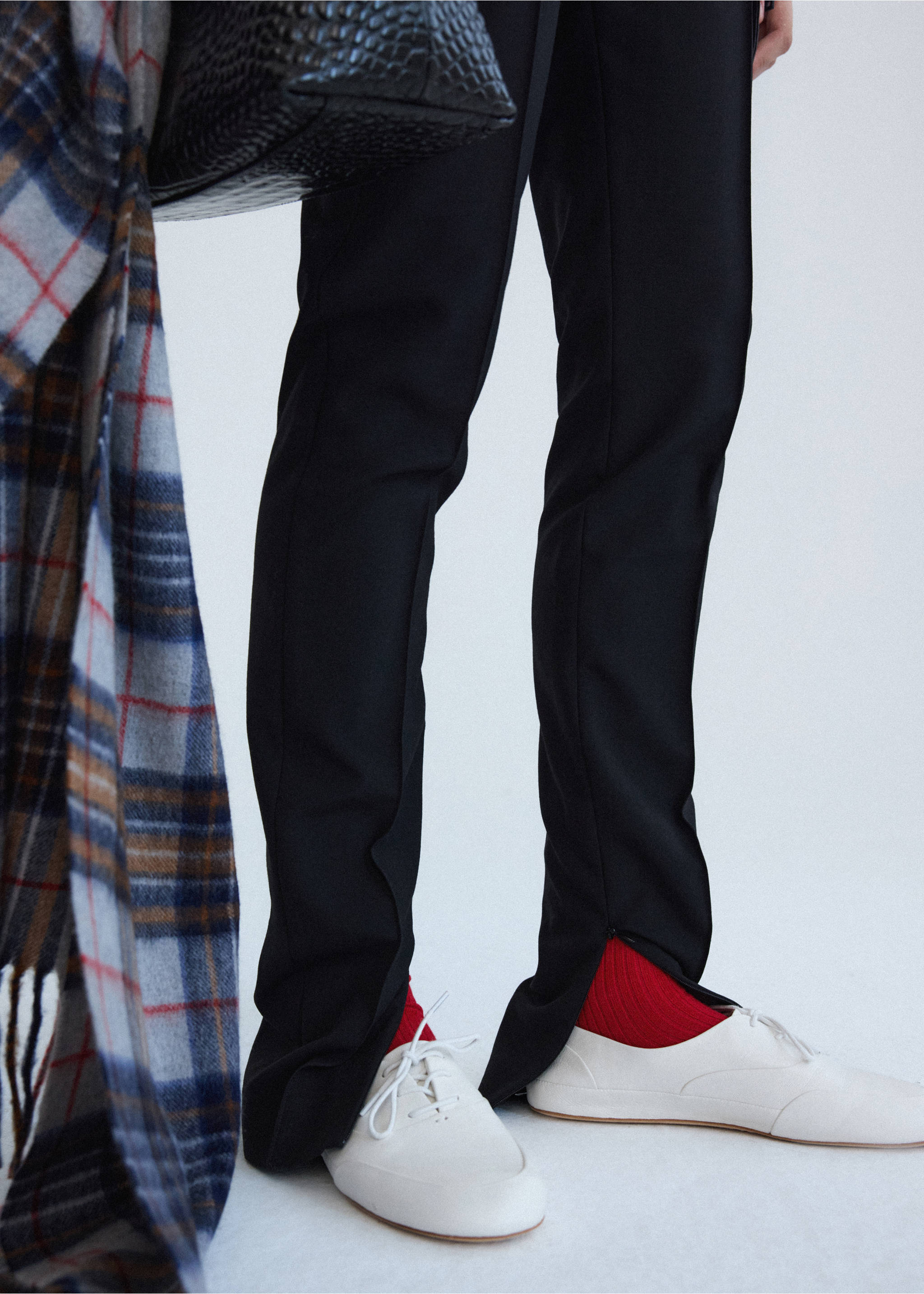 Ribbed socks pack - General plane, Red. Ref: 37076359-00.