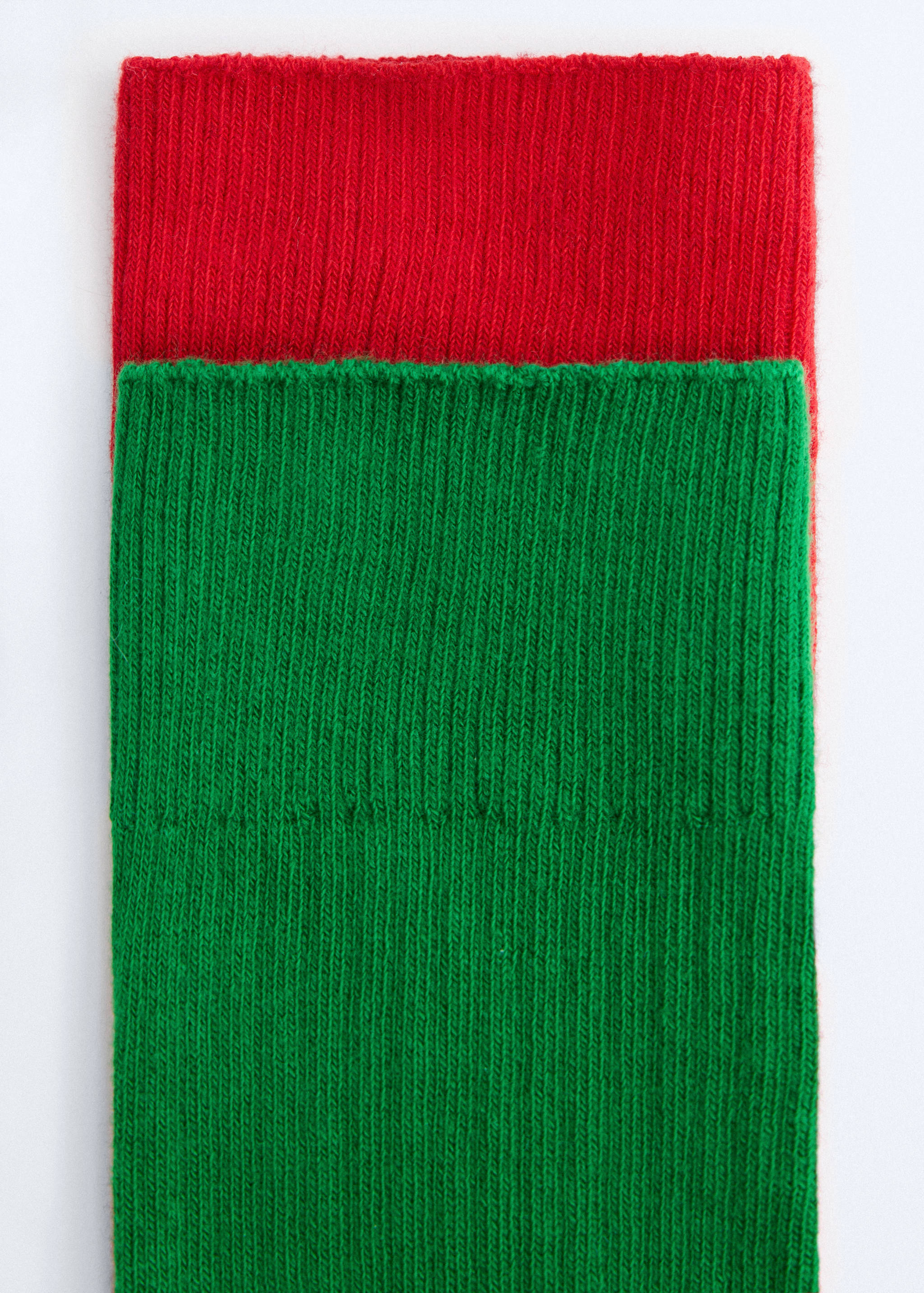 Ribbed socks pack - Medium plane