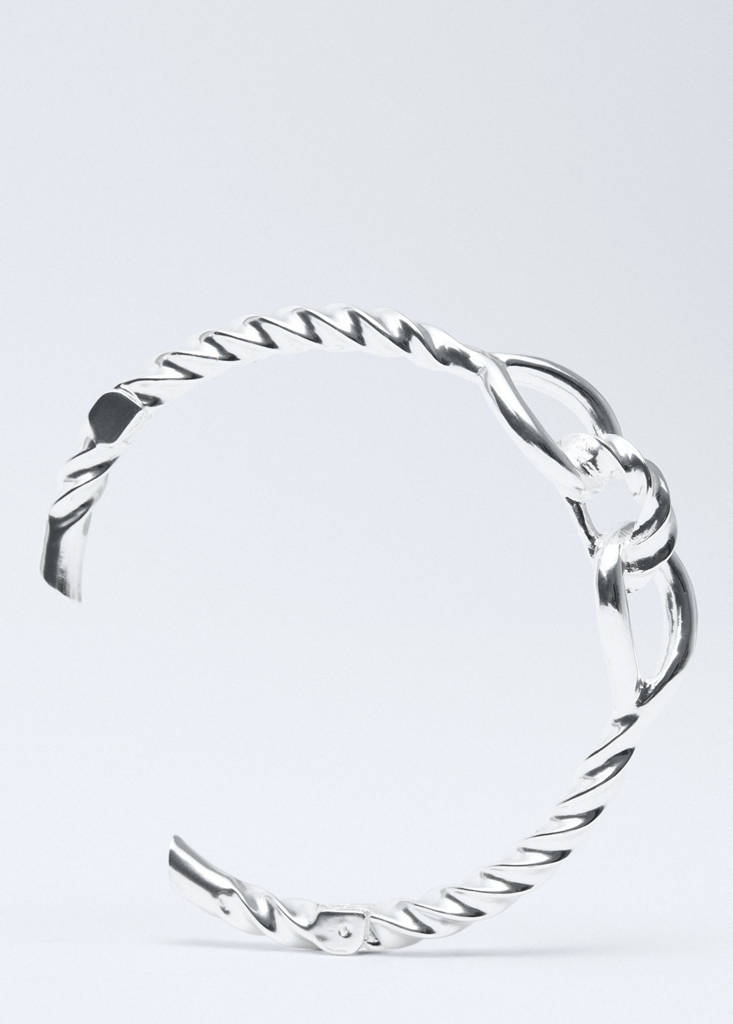 Knot choker necklace - thumbnail 5
