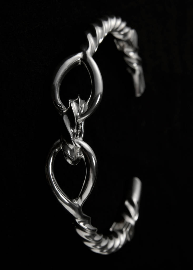 Knot choker necklace - thumbnail 6