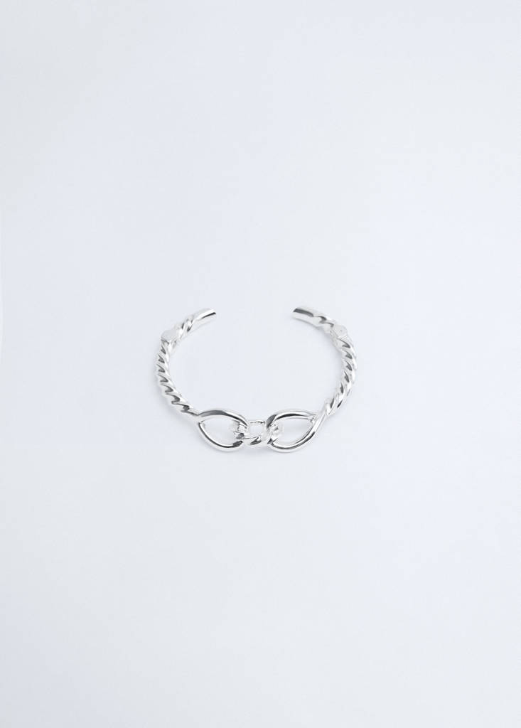 Knot choker necklace - thumbnail 3