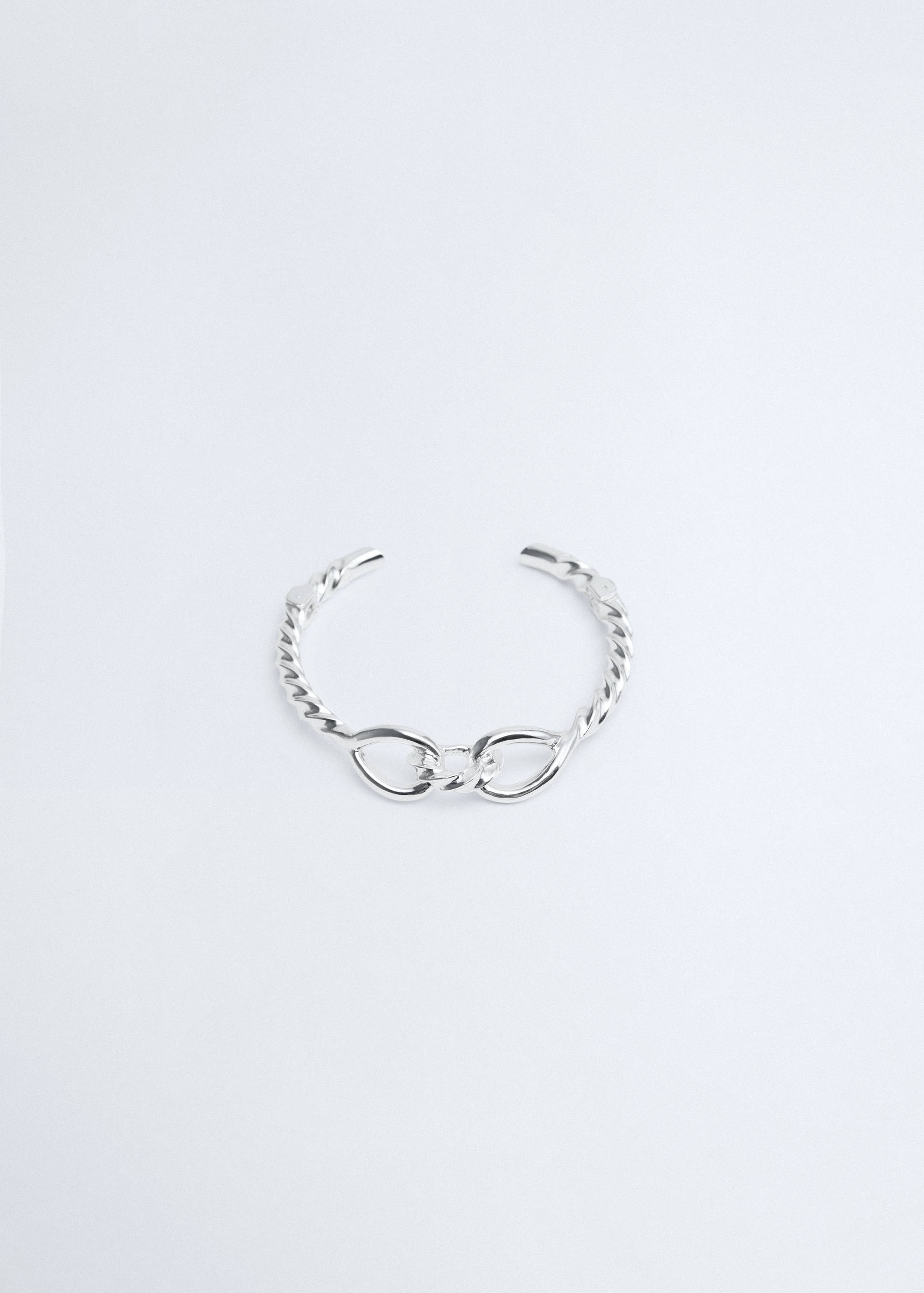 Knot choker necklace - Article without model
