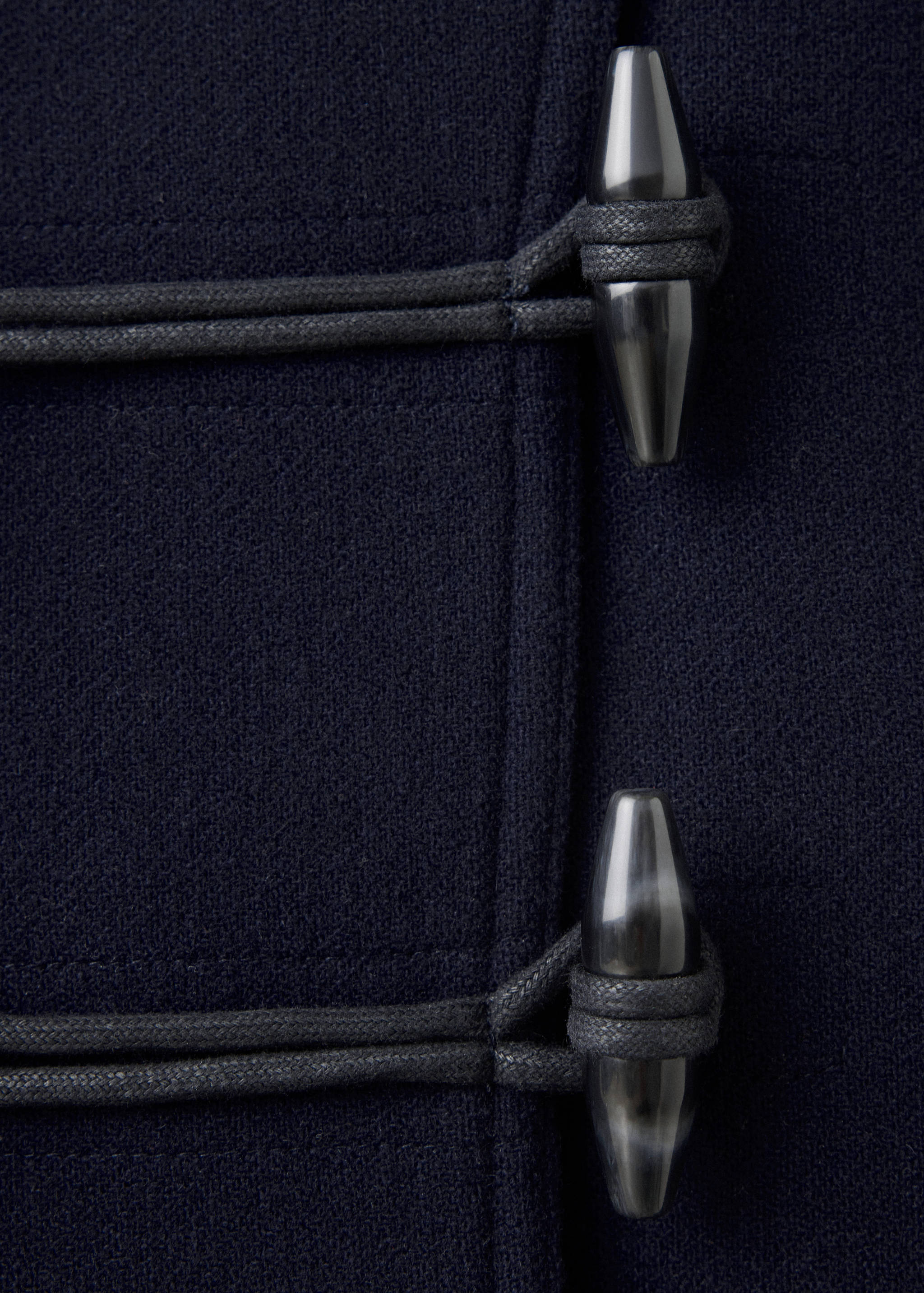 Chaqueta lana alamares - Detalle del artículo 8
