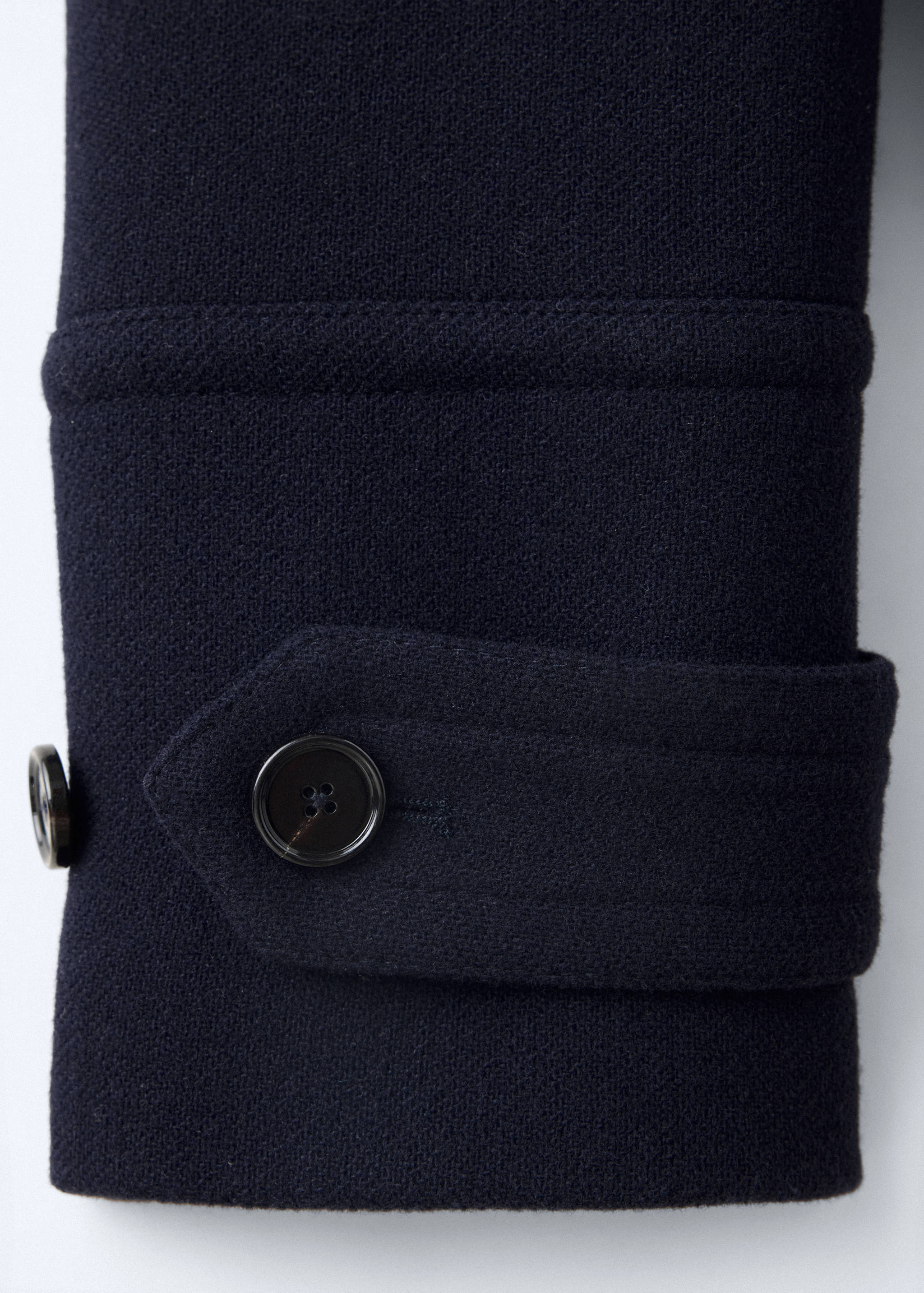 Chaqueta lana alamares - Detalle del artículo 0