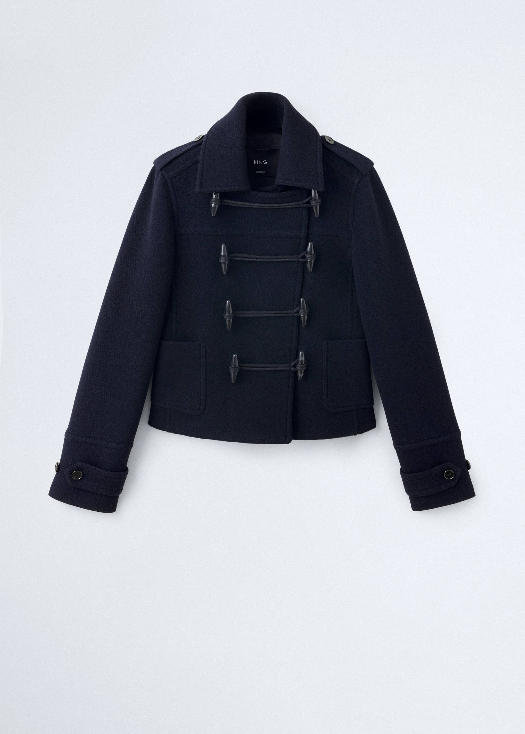 Chaqueta lana alamares - Artículo sin modelo