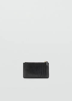 Padded metallic coin purse — Black 3