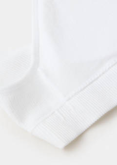 Essential triangle bra — Off White 2
