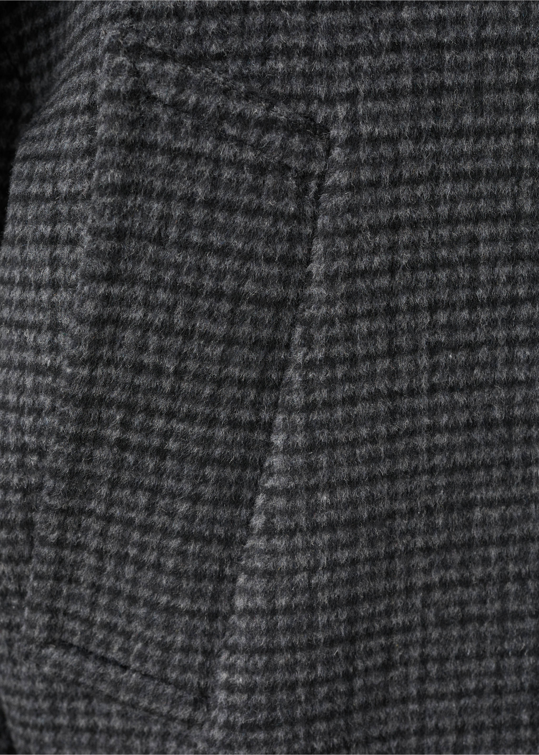 Veste laine pied-de-poule - Détail de l'article 0, Bleu marine. Ref: 37076726-00.