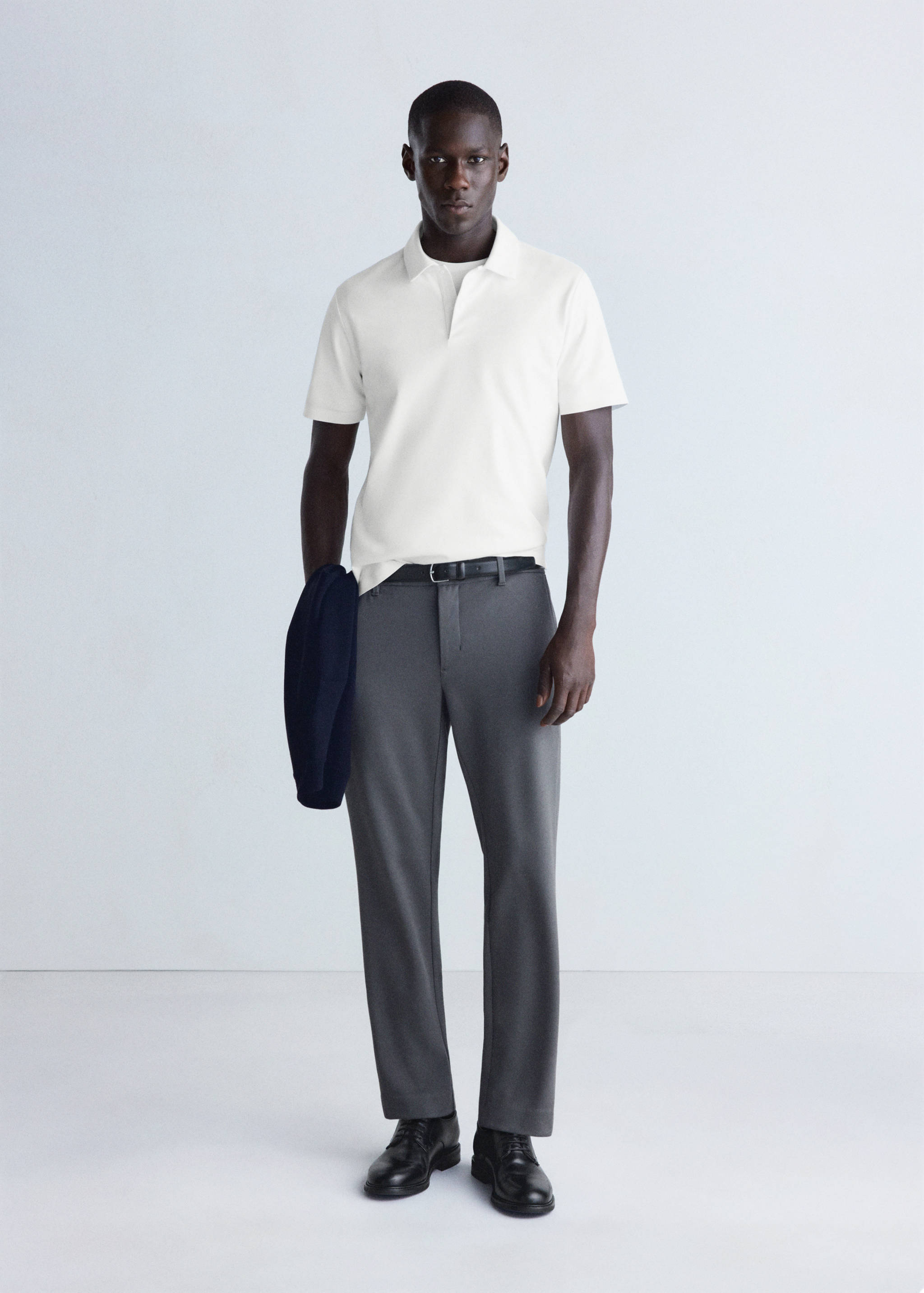 Slim-fit Thermolite® polo shirt - General plane