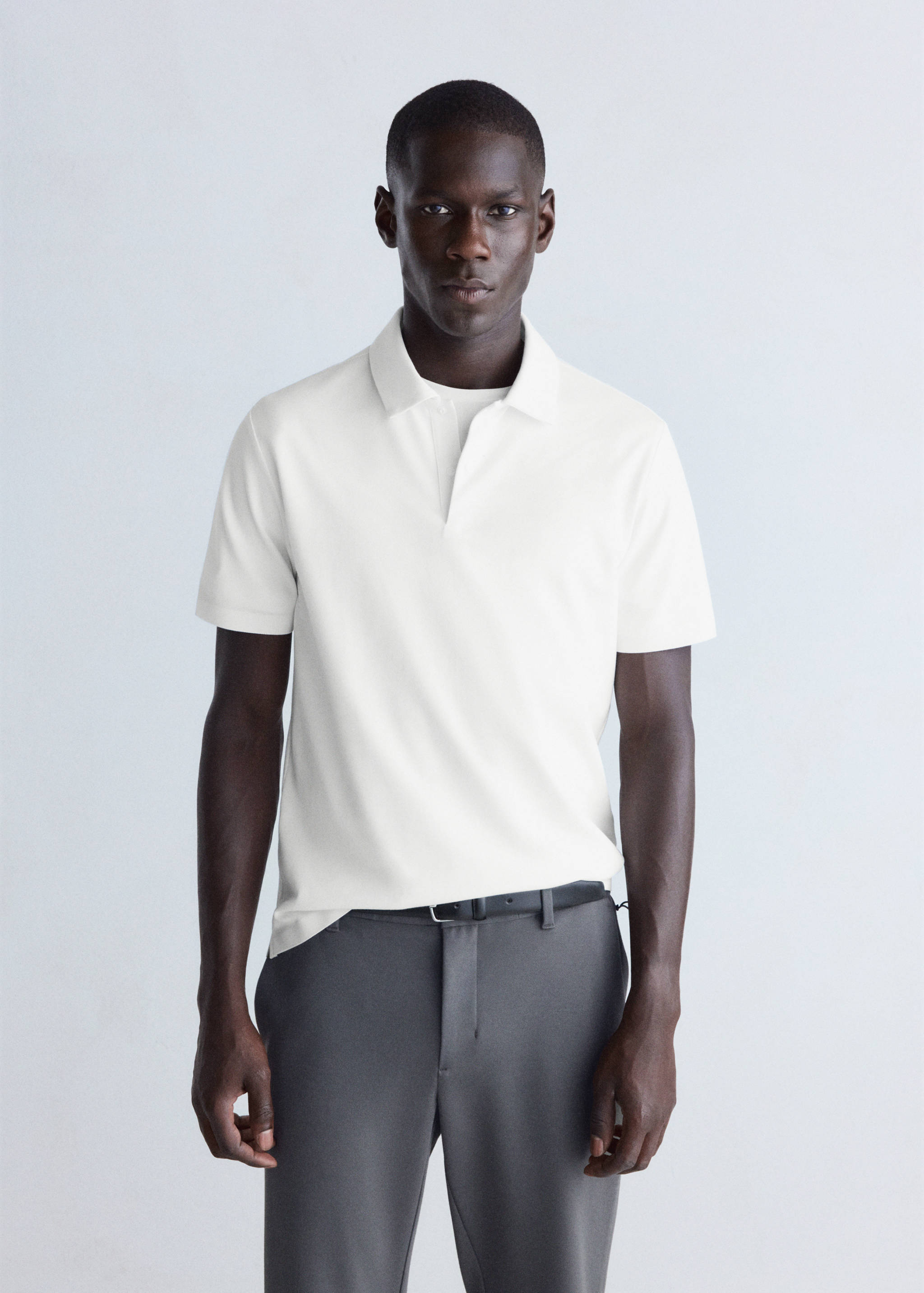 Slim-fit Thermolite® polo shirt - Medium plane