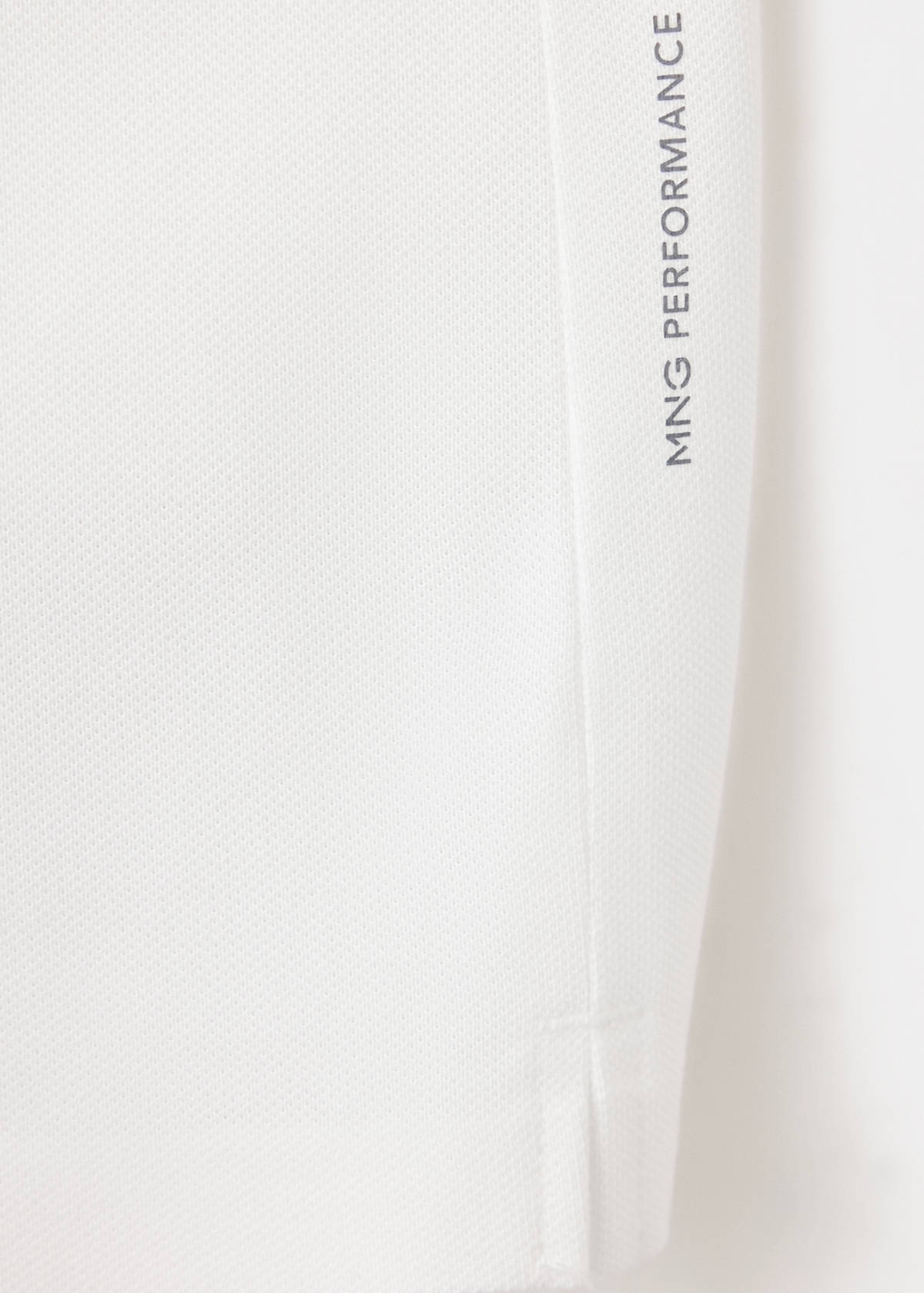 Slim-fit Thermolite® polo shirt — Off White