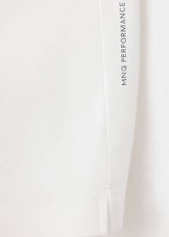 Slim-fit Thermolite® polo shirt — Off White 9