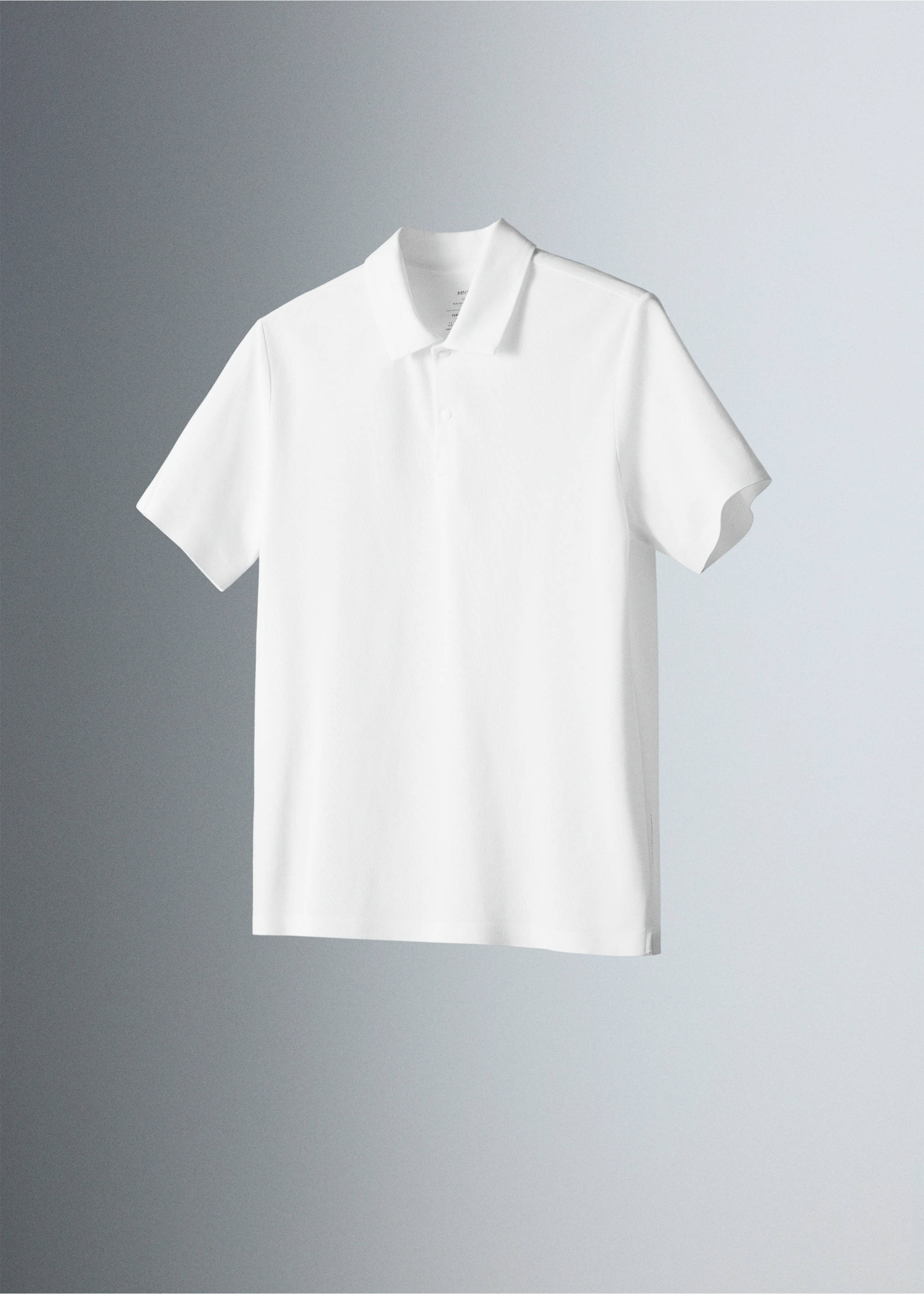 Polokošile slim fit Thermolite® - Detail zboží 5, Šedobílá. Ref: 37076727-00.