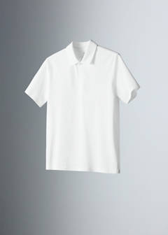 Slim-fit Thermolite® polo shirt — Off White 6