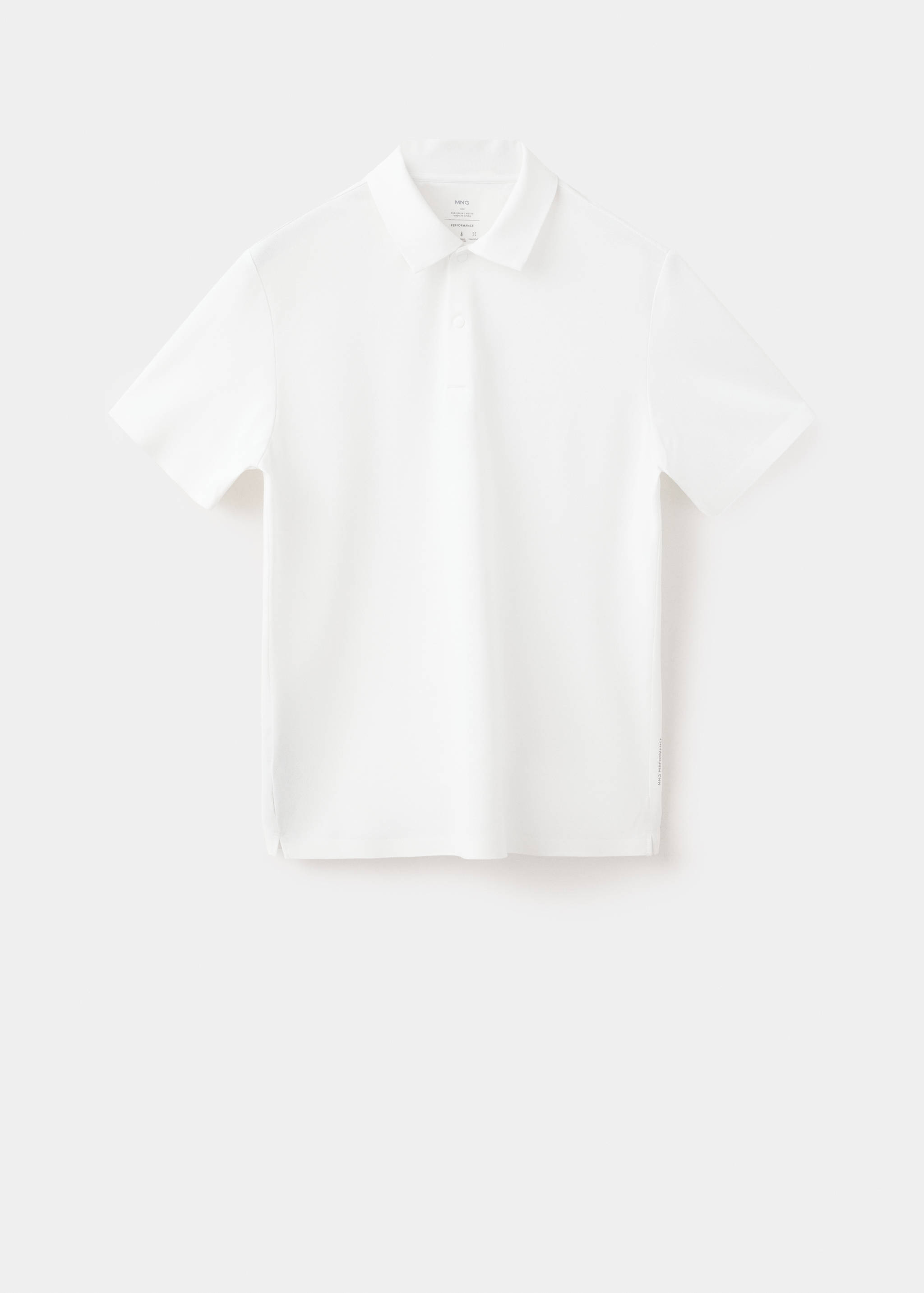 Slim-fit Thermolite® polo shirt - Article without model