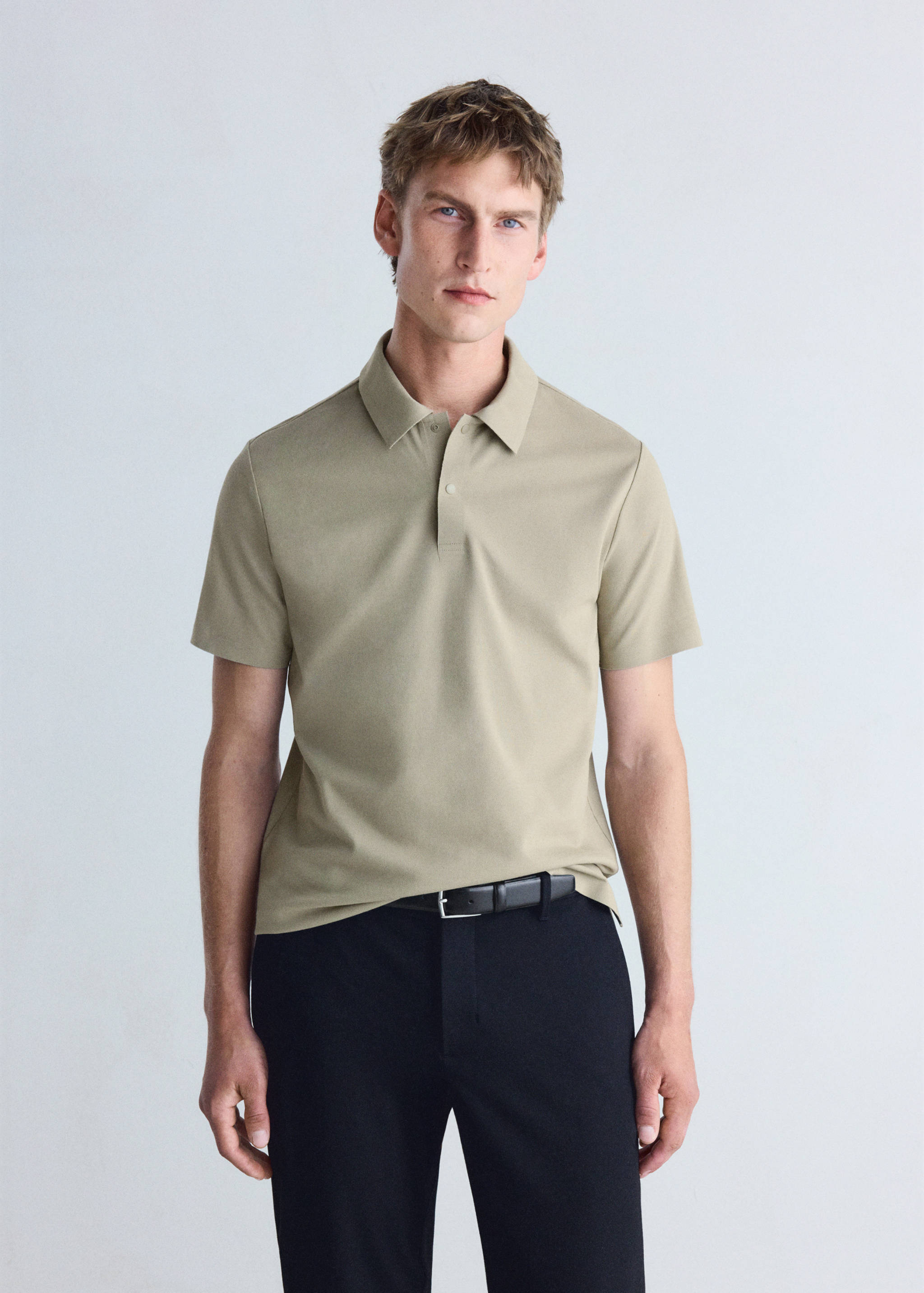 Slim-fit Thermolite® polo shirt - Medium plane