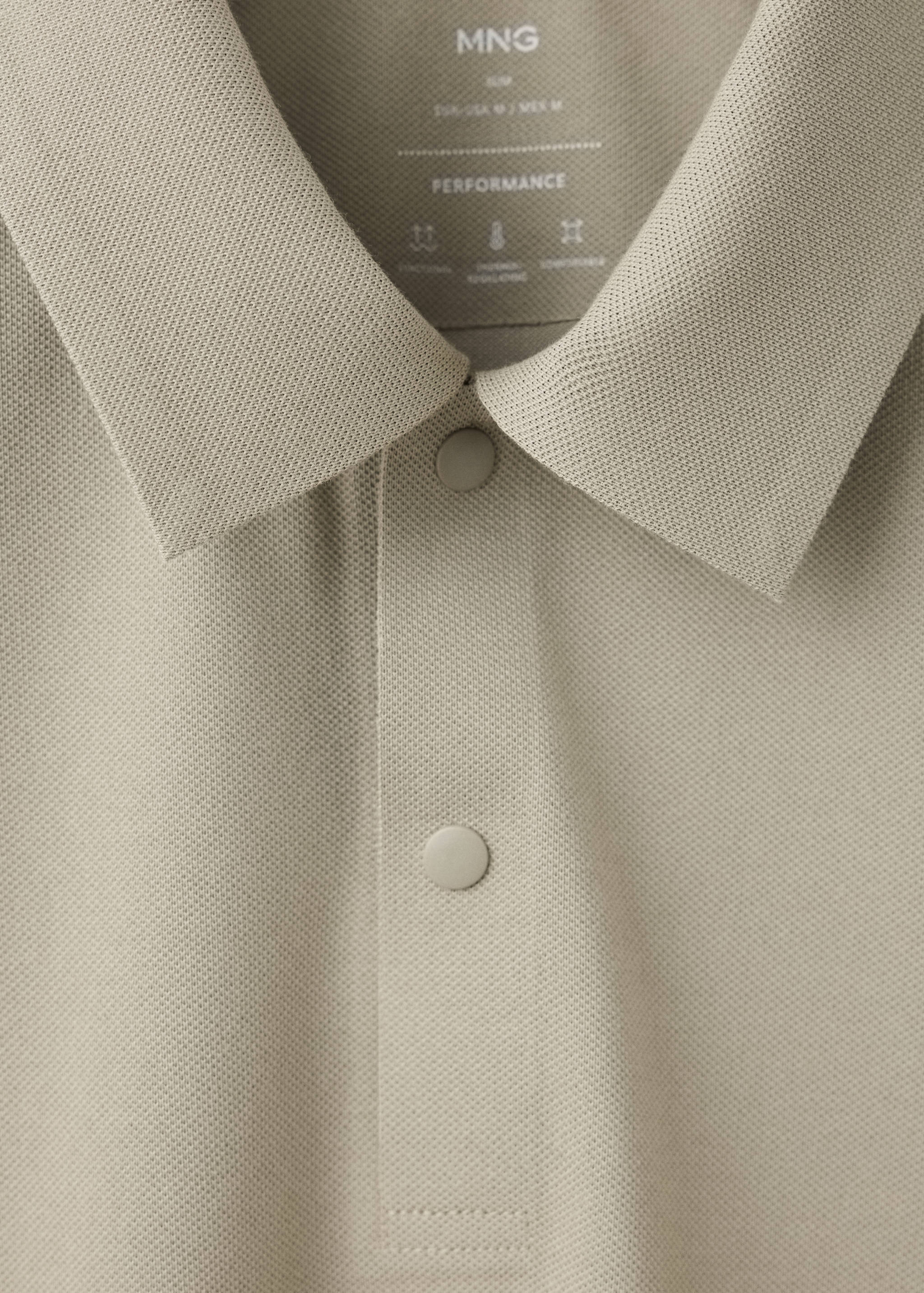 Slim-fit Thermolite® polo shirt - Details of the article 8