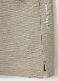 Slim-fit Thermolite® polo shirt — Medium Brown 9