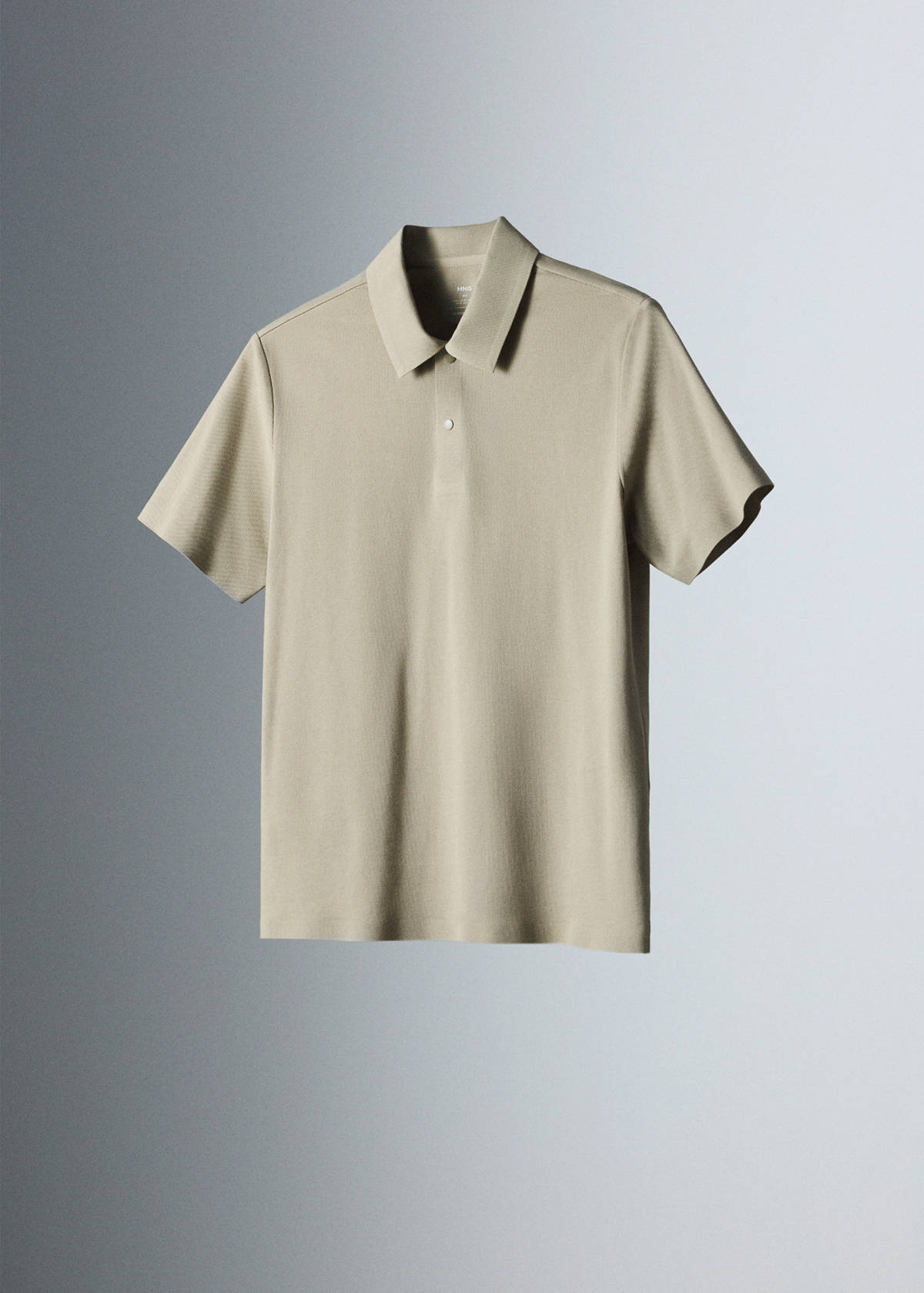 Slim-fit Thermolite® polo shirt — Medium Brown