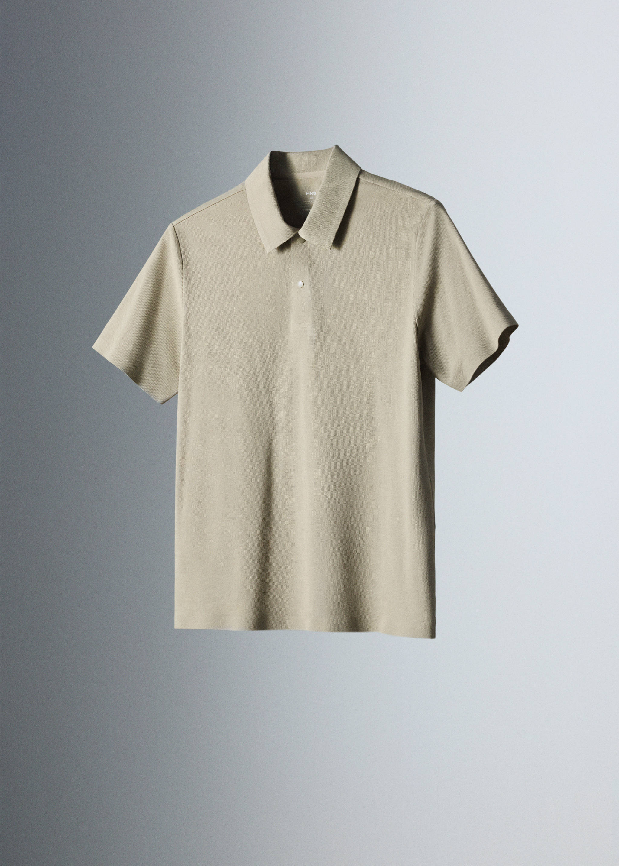 Polo slim fit Thermolite® - Pormenor do artigo 5