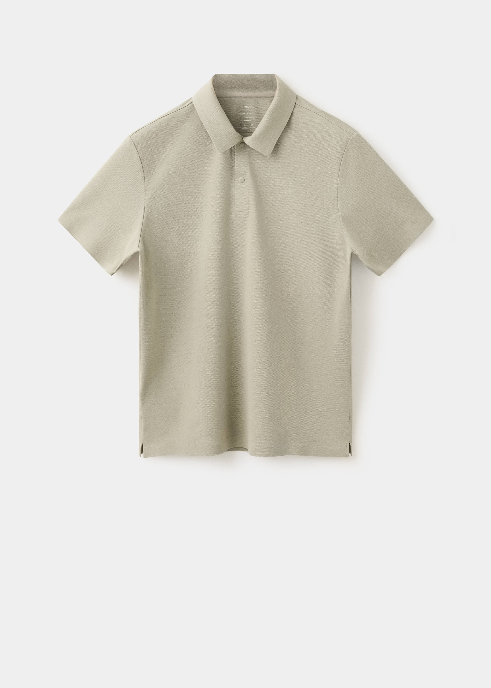 Slim-fit Thermolite® polo shirt - Article without model