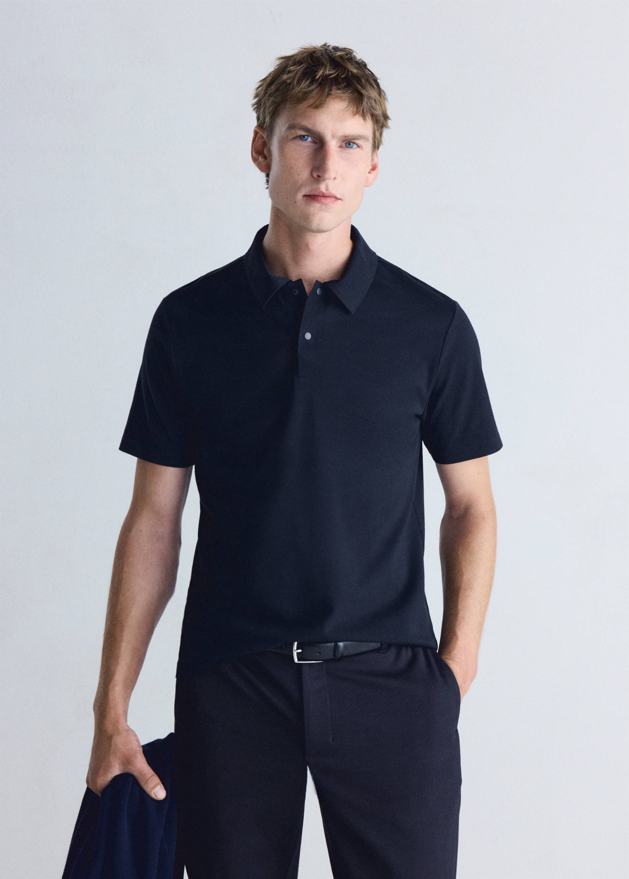 Slim-fit Thermolite® polo shirt - Medium plane