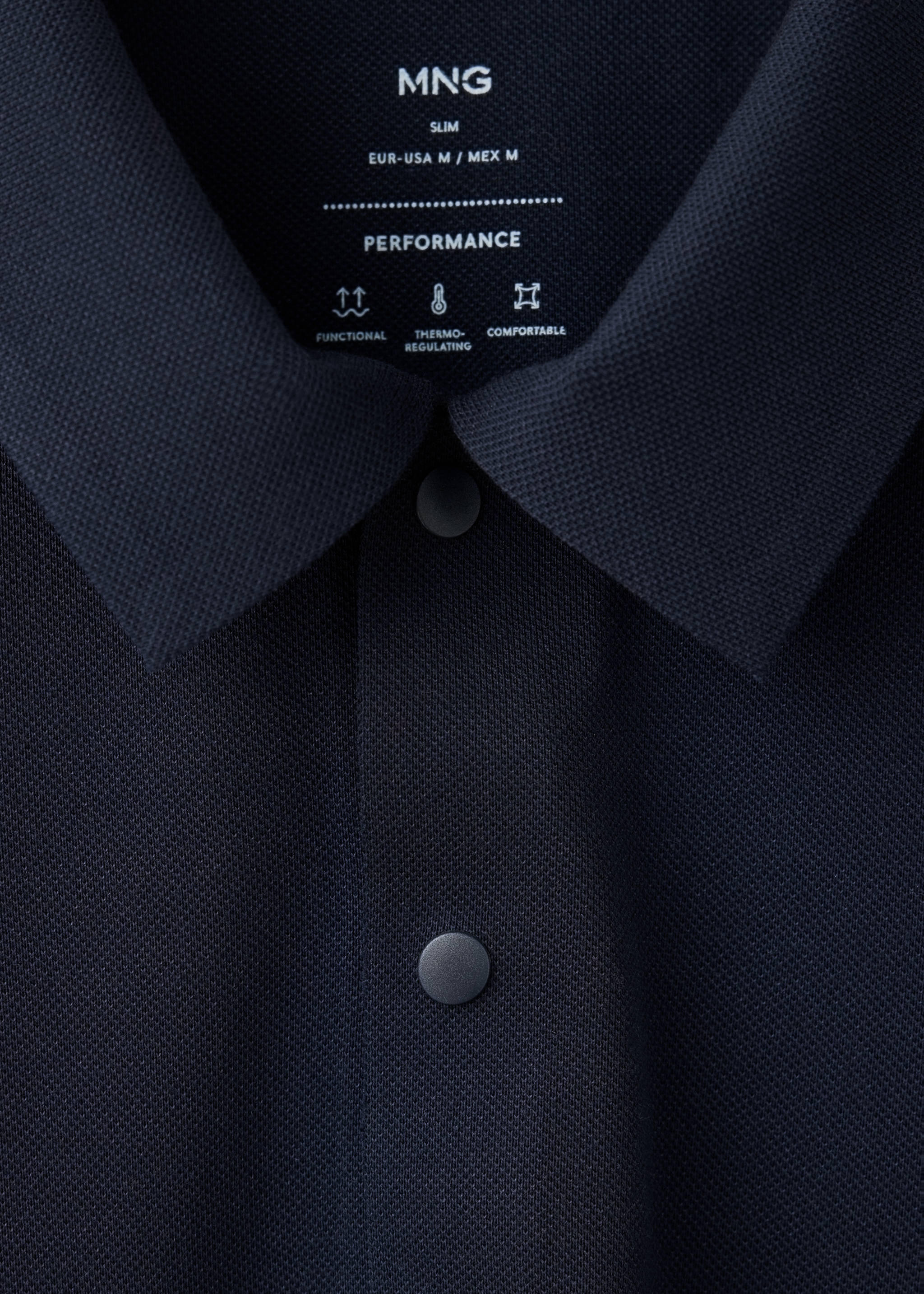 Slim-fit Thermolite® polo shirt - Details of the article 8