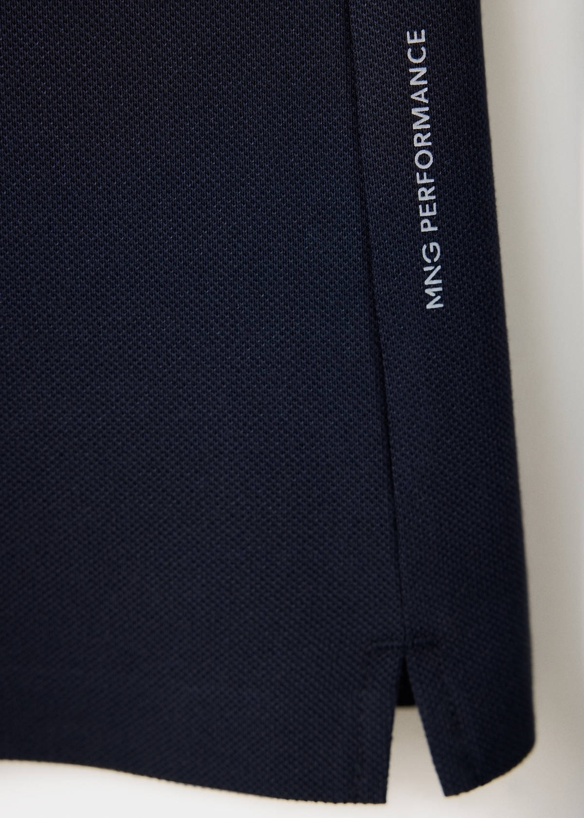 Slim-fit Thermolite® polo shirt — Navy