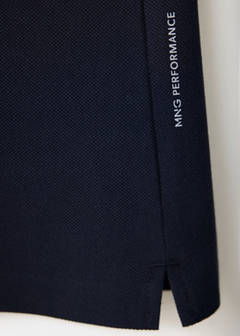 Slim-fit Thermolite® polo shirt — Navy 9