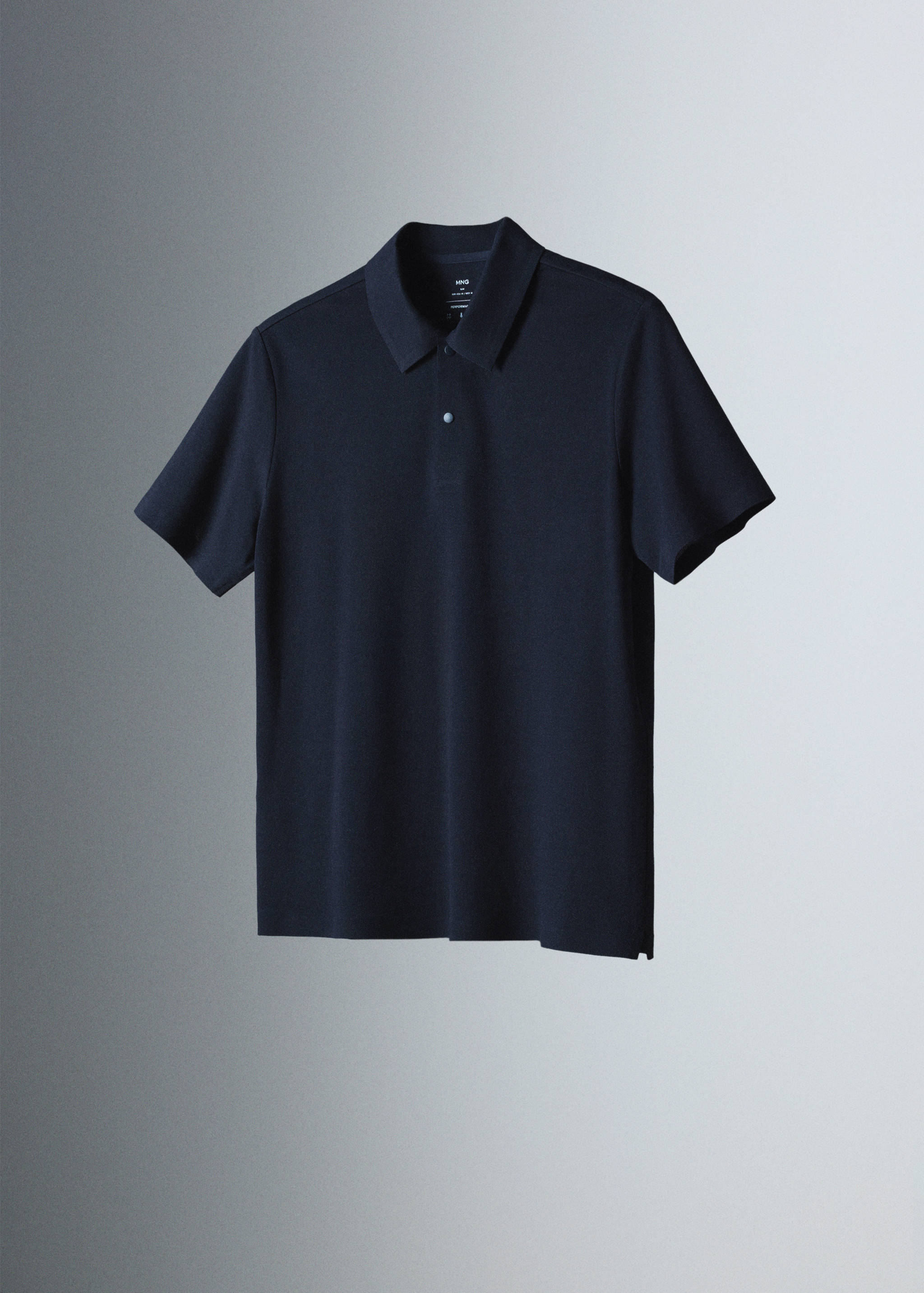Polo slim fit Thermolite® - Pormenor do artigo 5
