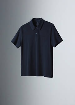 Slim-fit Thermolite® polo shirt — Navy 6