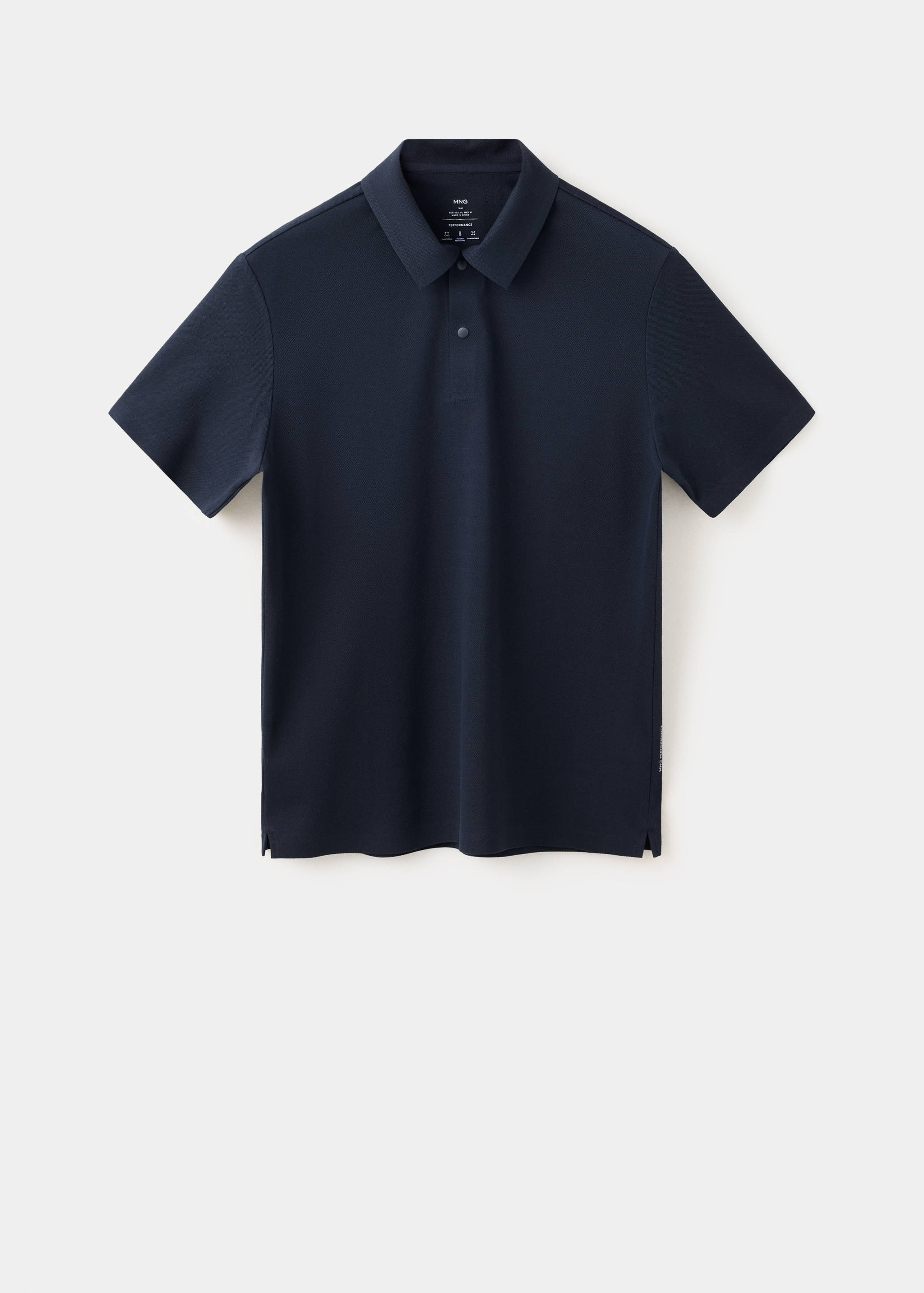 Slim-fit Thermolite® polo shirt - Article without model