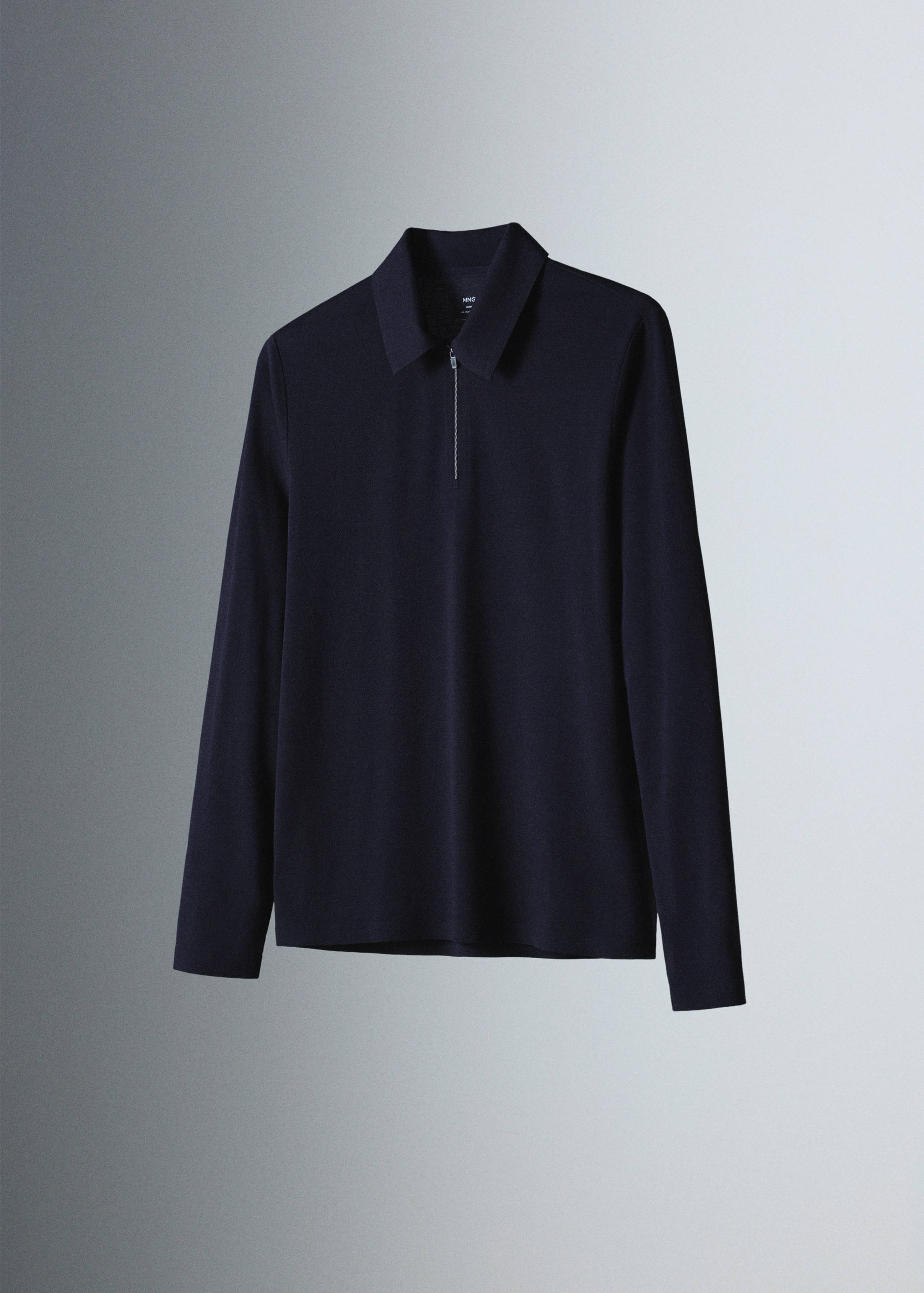 Regular fit zip polo with Thermolite® - Details of the article 5