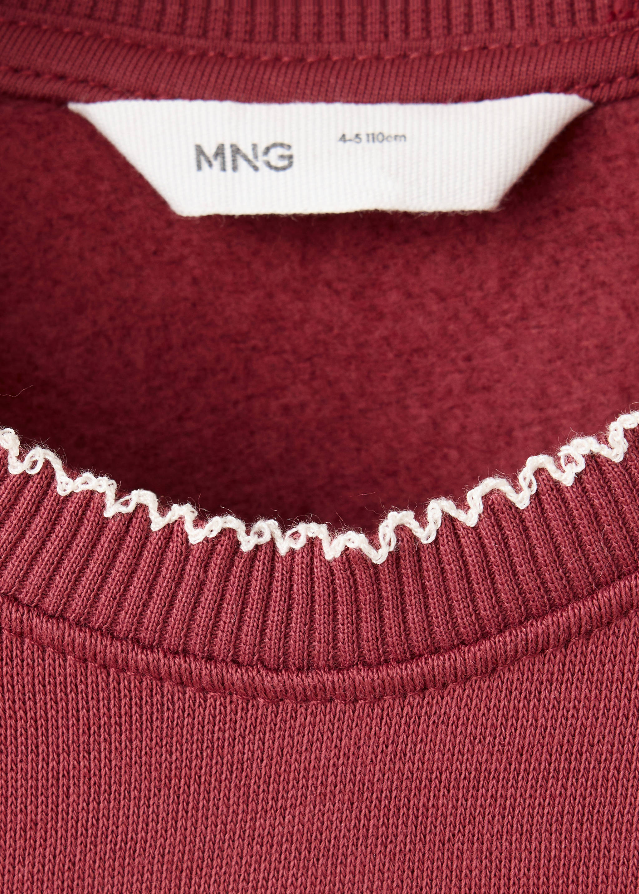 Sudadera detalle bordado - Detalle del artículo 8