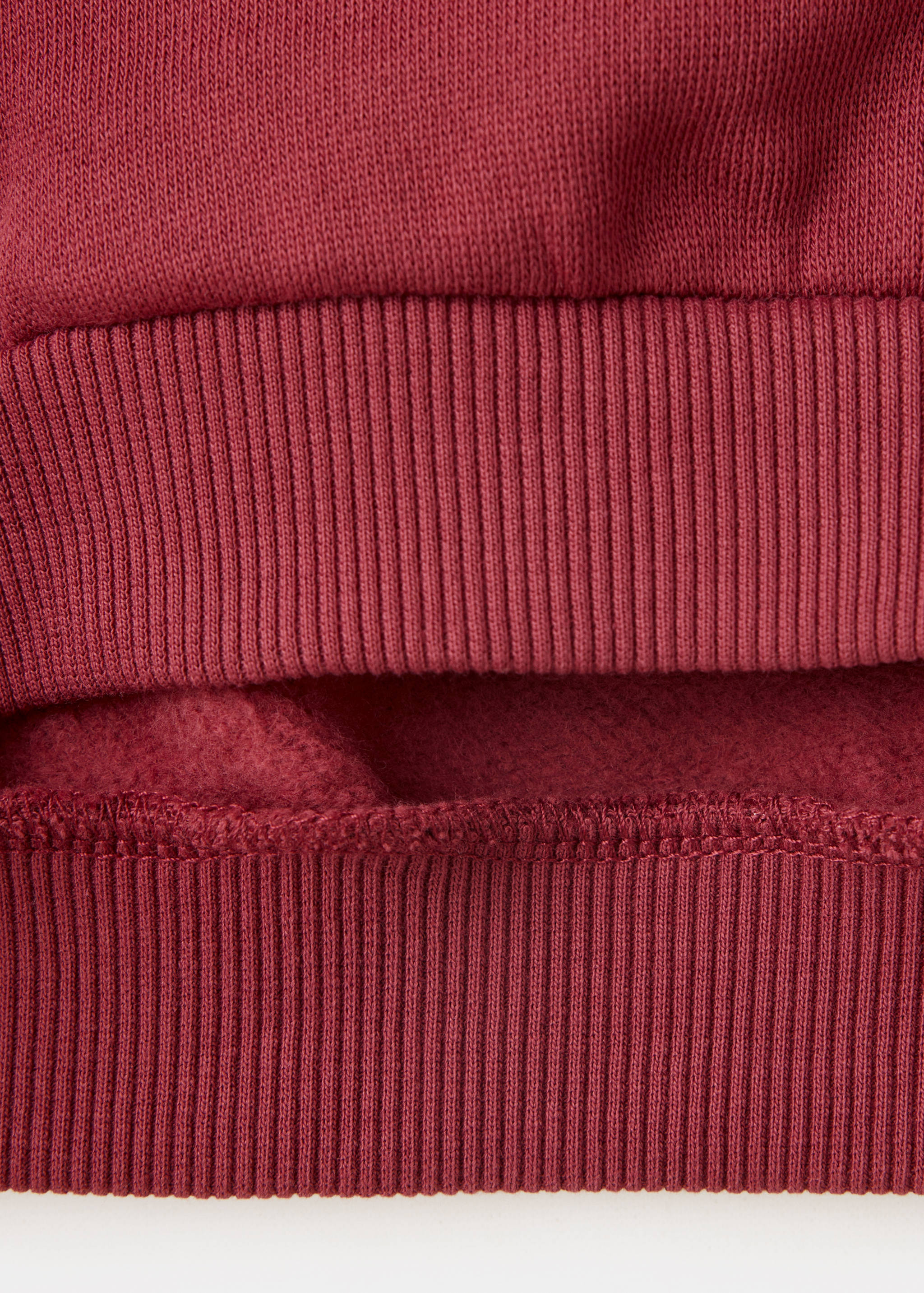 Sudadera detalle bordado - Detalle del artículo 0