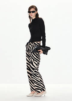 Zebra balloon trousers — Off White 2