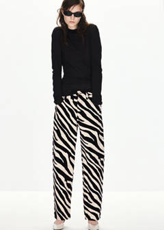 Zebra balloon trousers — Off White 1