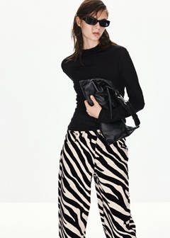 Zebra balloon trousers — Off White 5