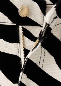 Zebra balloon trousers — Off White 7
