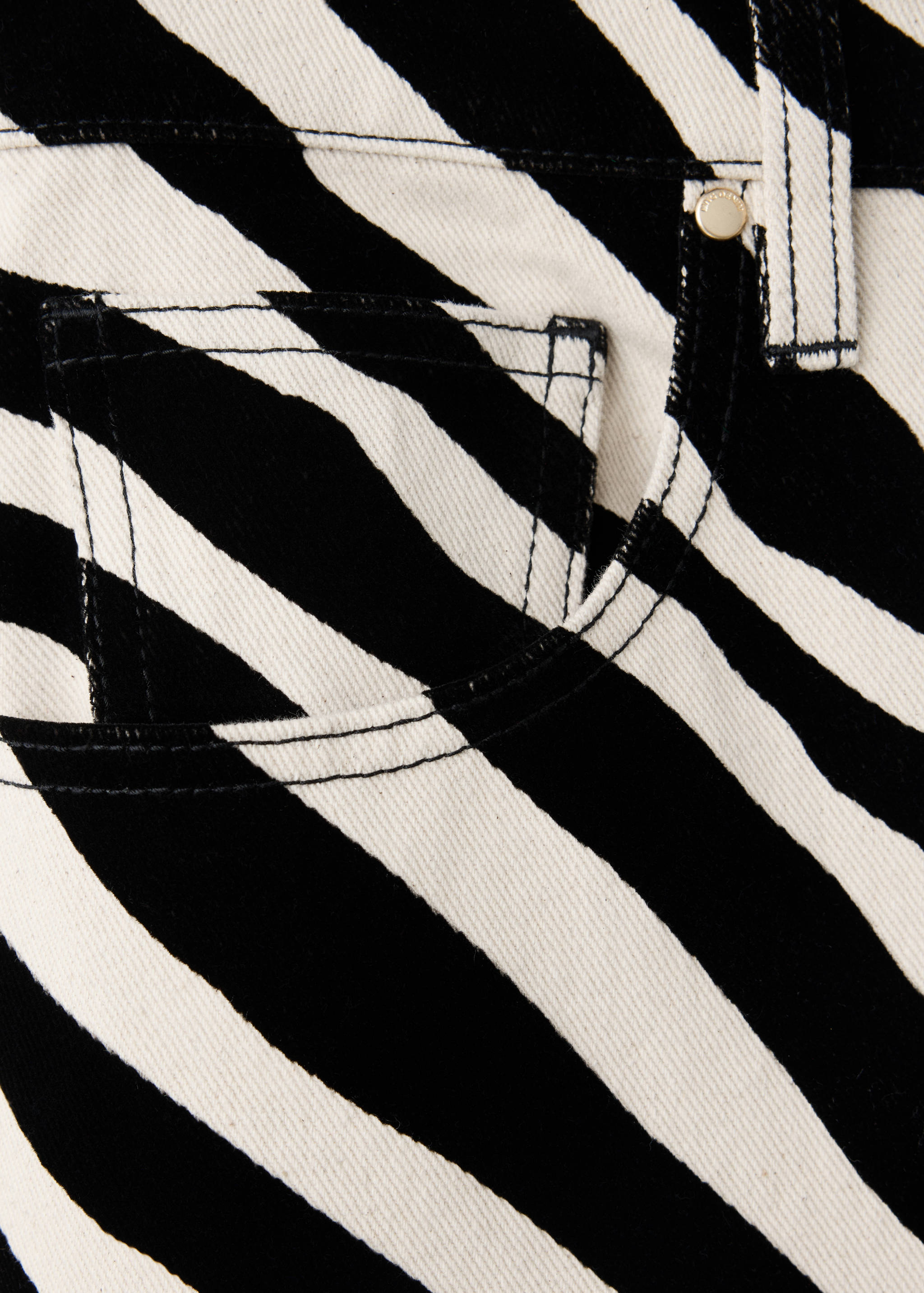 Zebra balloon trousers - Details of the article 0