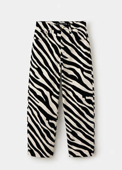 Zebra balloon trousers — Off White 6