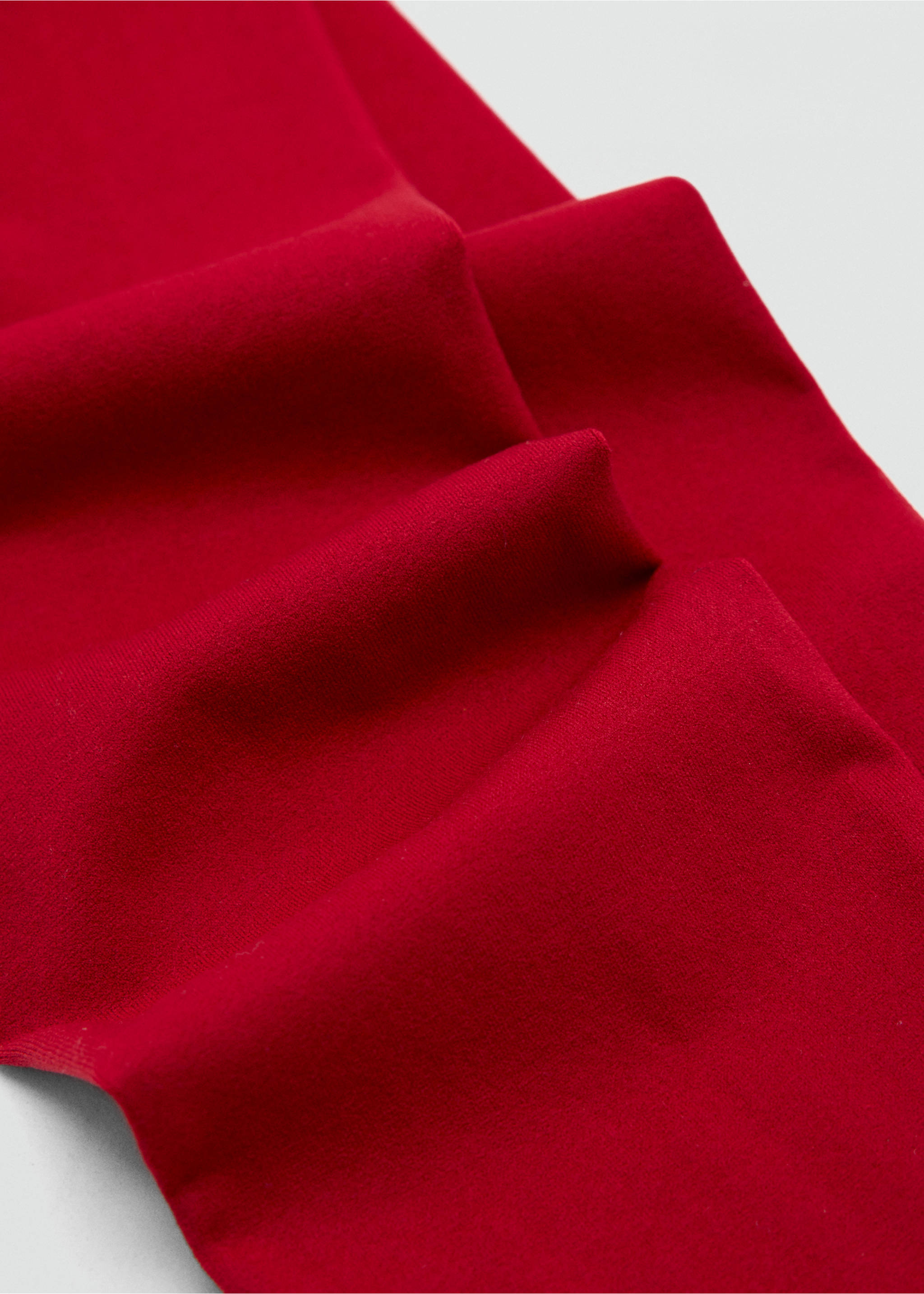 Plain socks stockings - Medium plane, Red. Ref: 37076742-00.