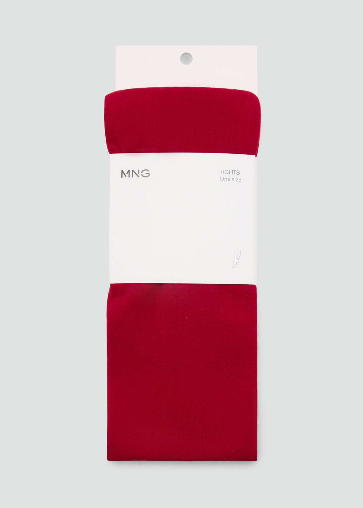 Smooth tights — Red