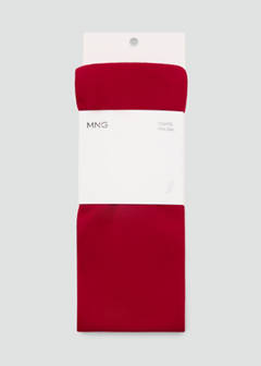 Smooth tights — Red 4