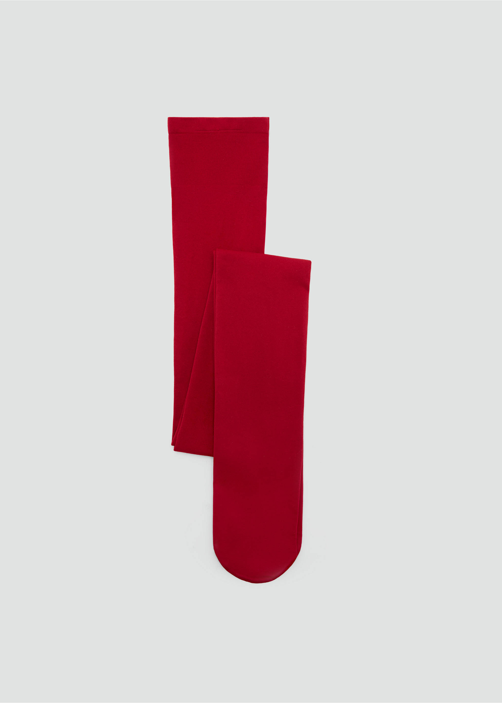Plain socks stockings - Article without model, Red. Ref: 37076742-00.