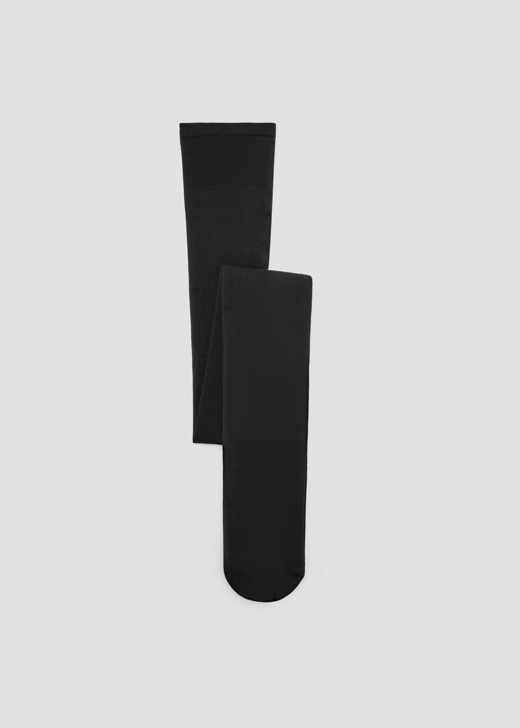 Plain socks stockings - Article without model