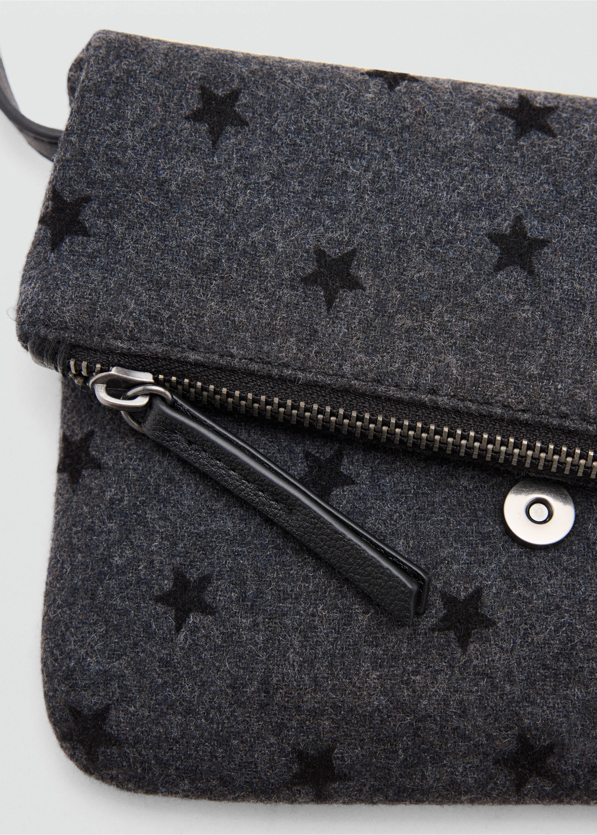 Bag supersta - Details of the article 1, Grey. Ref: 37076744-00.