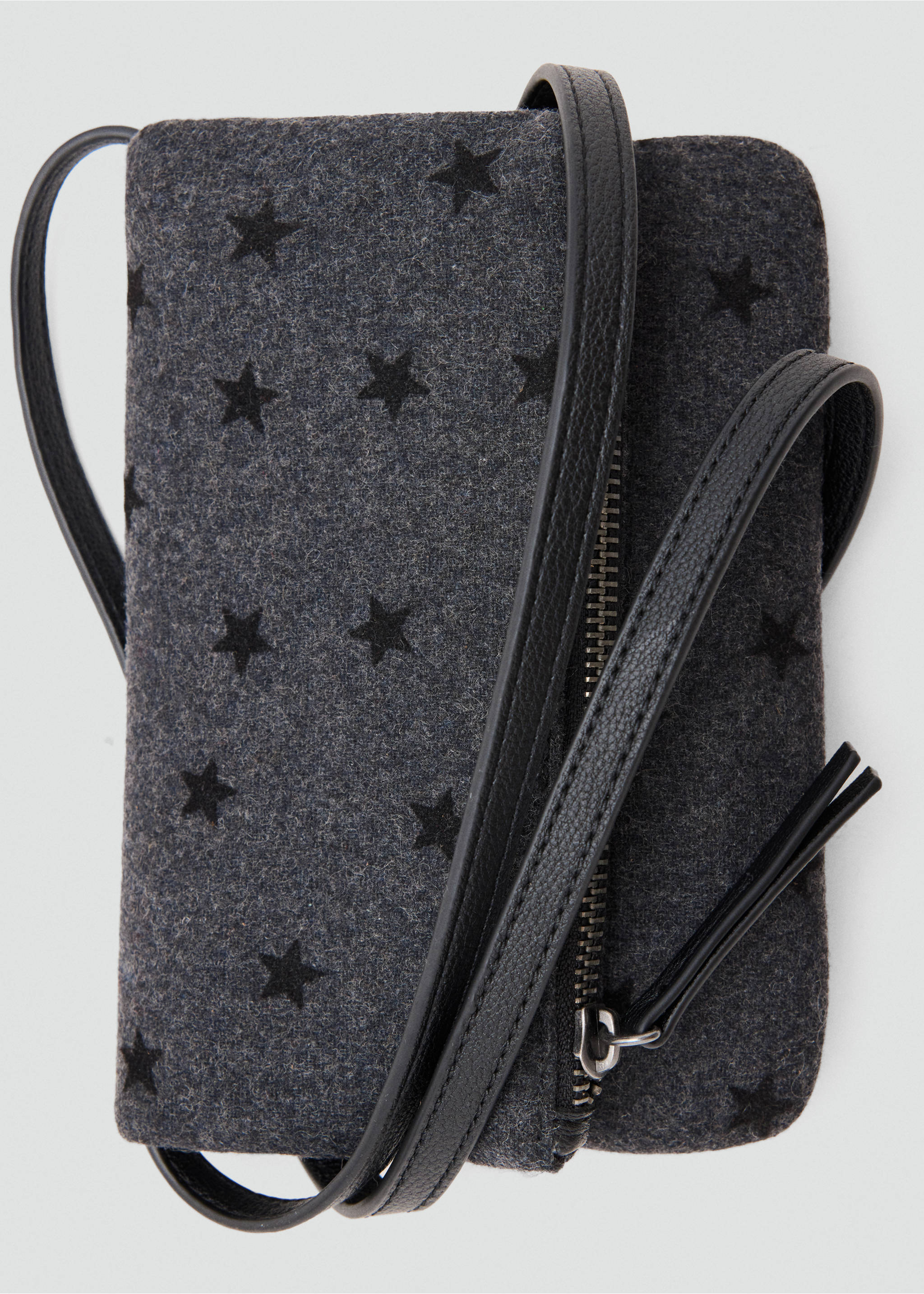 Bag supersta - Details of the article 2, Grey. Ref: 37076744-00.