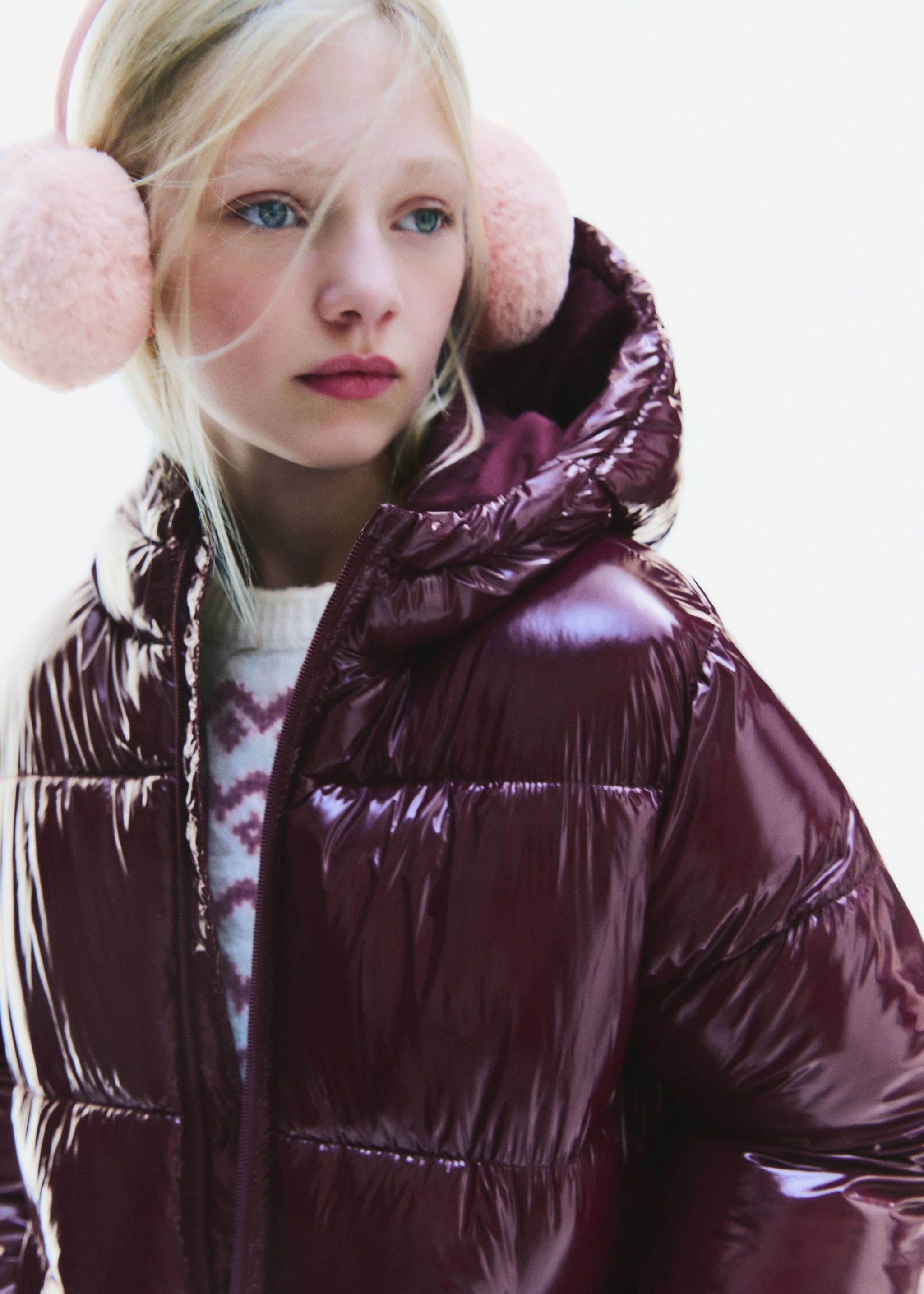 Faux fur earmuffs - Details of the article 5